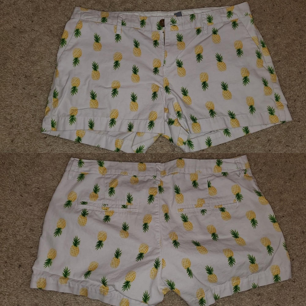 Pineapple shorts